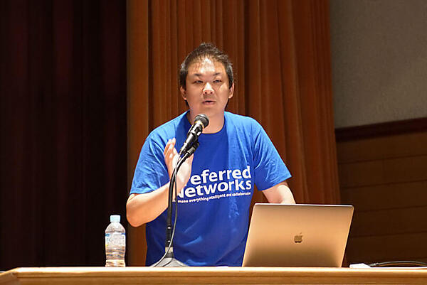 株式会社Preferred Networksエンジニアの大村伸吾氏