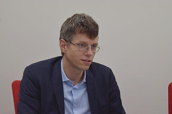 FOSSIDのCEO、Oskar Swirtun氏