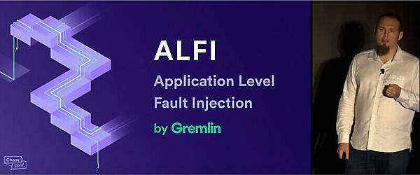 ALFIを紹介するGremlinのCEO、Andrus氏