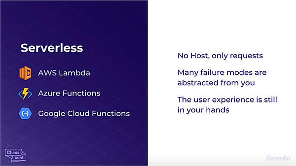 サーバーレスにもカオスエンジニアリングが必要