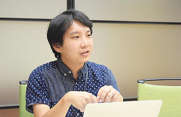 伊藤英明さん（株式会社ヴァル研究所）