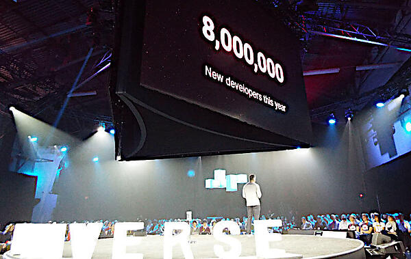 新規ユーザーは800万人