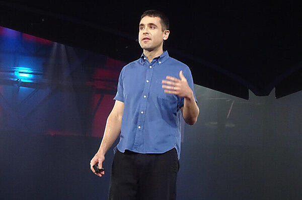 登壇したJulio Avalos氏