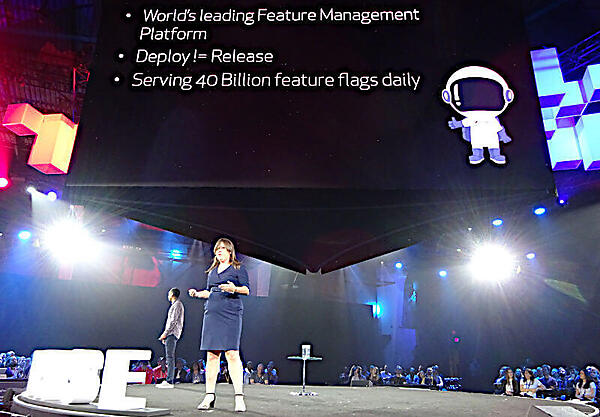 LaunchDarklyのEdith Harbaugh氏