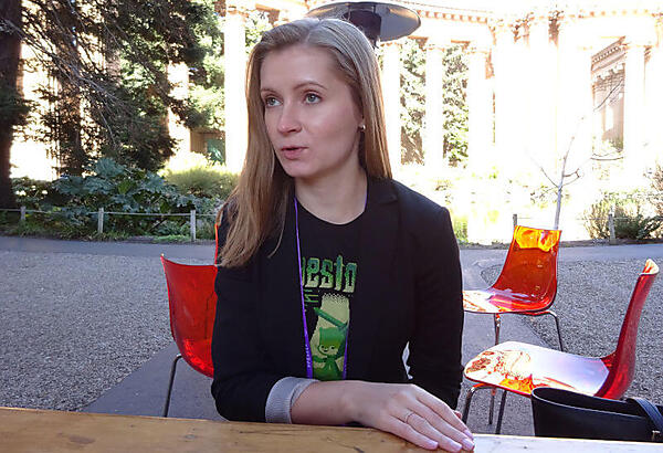 データサイエンティストのAnna Filippova氏