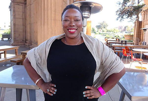 シニアデータサイエンティストのOmoju Miller氏