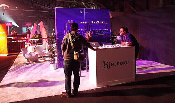 Herokuのブース