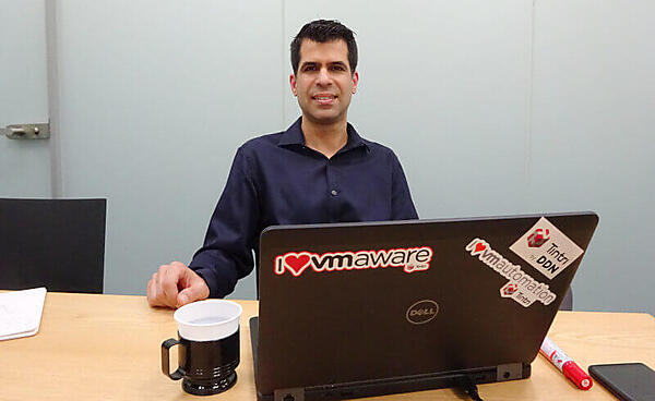 製品担当のTomer Hagay氏