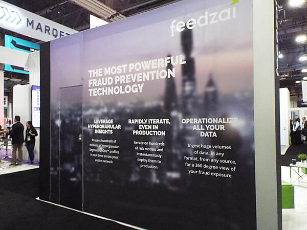 Feedzaiのブース