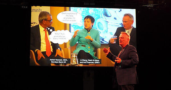 Alibabaは従業員一人当たり1600万ドルの売上を達成している