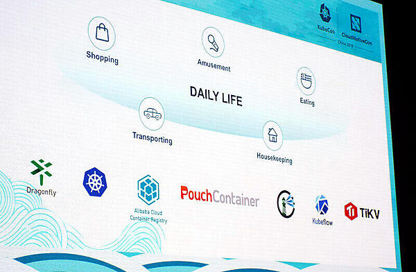Alibabaのサービスに利用される中国発のOSS、Harbor、TiKV、Dragonflyなどを紹介