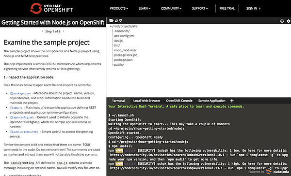 図3. Interactive Learning Portalでの操作イメージ