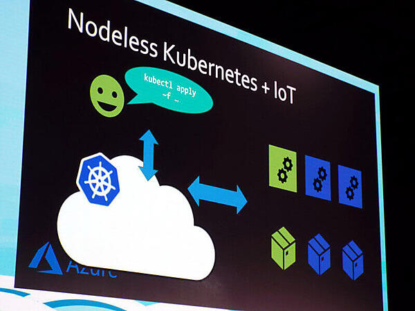 仮想Kubeletの先のIoTデバイスでも実行可能？