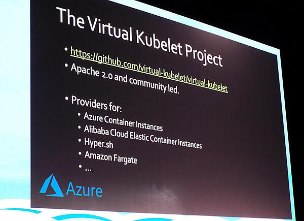 Virtual Kubeletのリンクを紹介