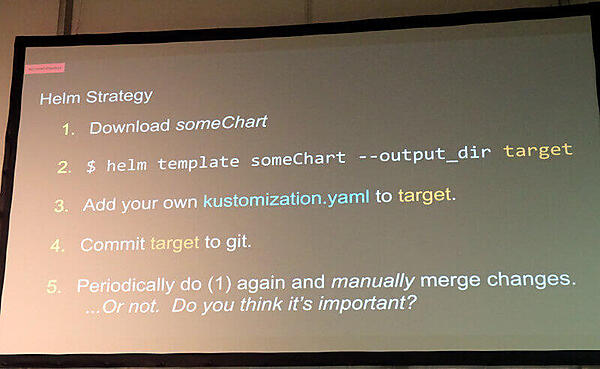 Helmとの共存も可能