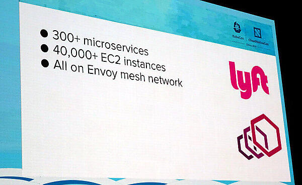 Lyftのシステム概要