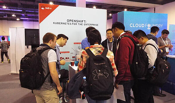 Red HatのOpenShiftとCloud Foundryはお隣同士