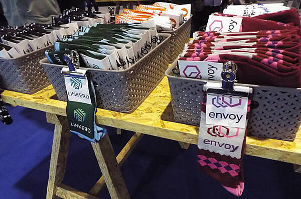 LinkerdとEnvoyの靴下