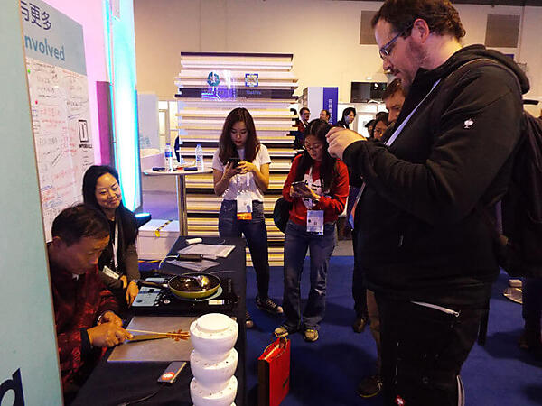 作っているところを動画に収めるPrometheusコントリビューター