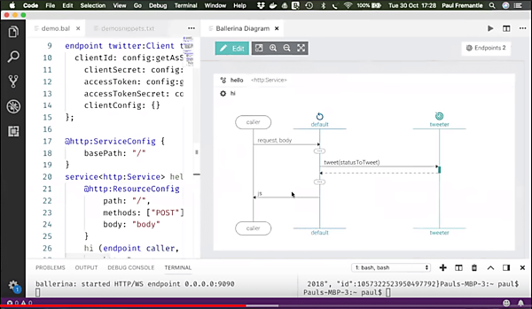 Visual Studio Codeでシーケンスダイアグラムを表示