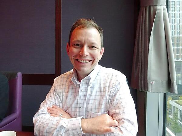 ソリューションズアーキテクトのAlan Murphy氏