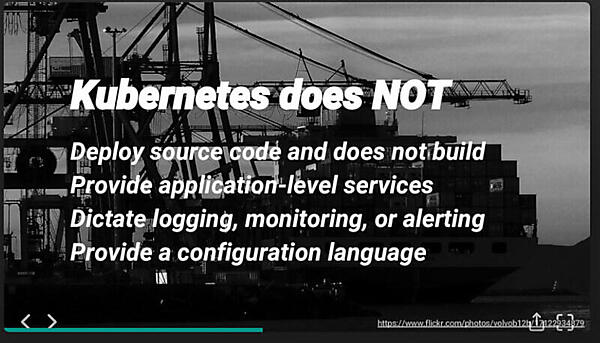 Kubernetesが実装してない機能