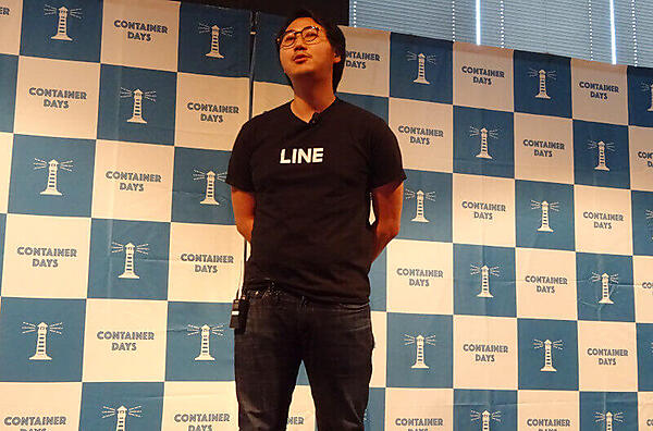 LINEの西脇氏