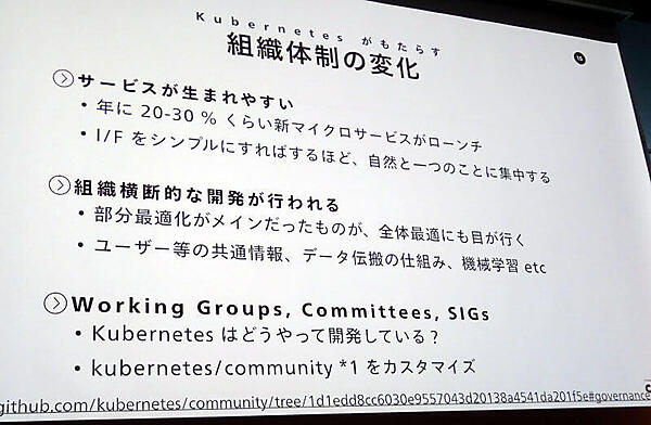 組織の変化と運用のコツ