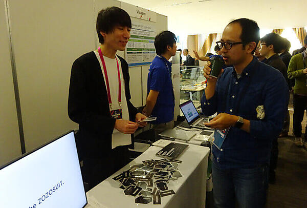 ZOZOテクノロジーズでは講演者が対応