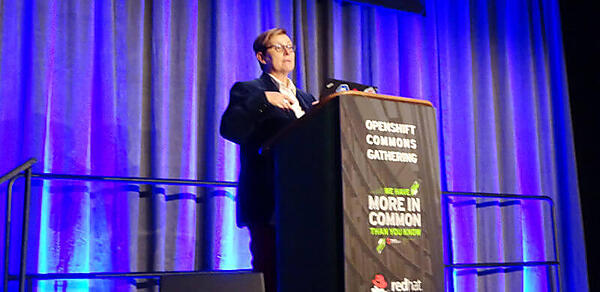 Red HatのDiane Mueller氏