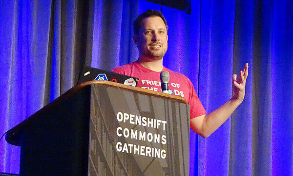 Red HatのBrian Gracely氏