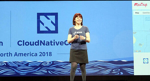 Aqua SecurityのLiz Rice氏