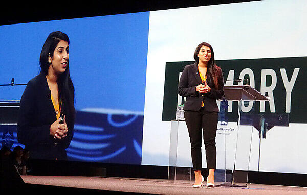 MicrosoftのMichelle Noorali氏