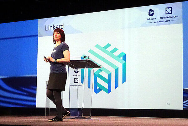 Linkerdを紹介するRice氏