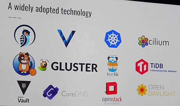 多くのOSSで利用されるetcd