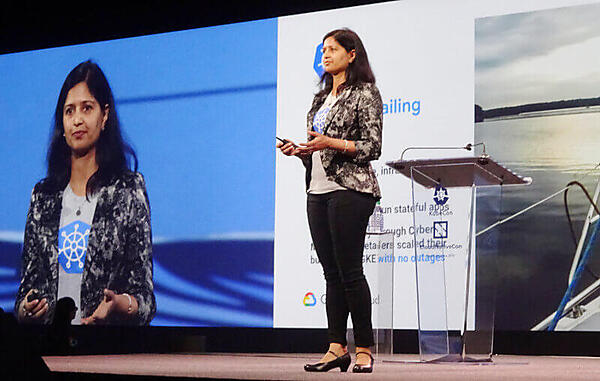 Google CloudのAparna Sinha氏