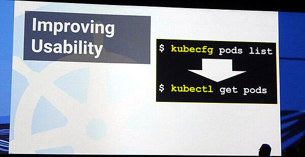 kubectlはkubecfgと呼ばれていたのがわかる