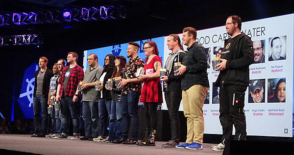 CHOP WOOD CARRY WATERアワードの受賞者たち