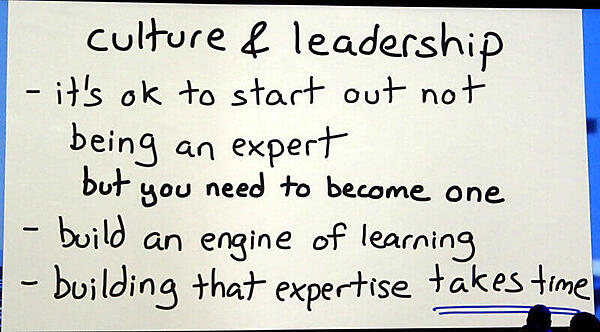 カルチャーとリーダーシップへの提言