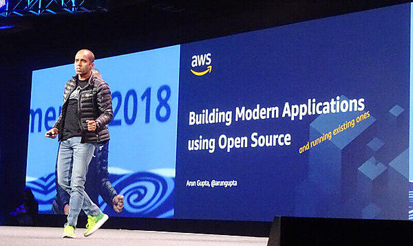 AWSのArun Gupta氏