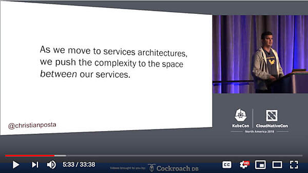 サービスの間に複雑さが入り込んでしまう