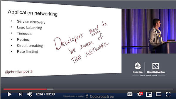 アプリ間ネットワークの処理はデベロッパーが責任を持つべきと断定