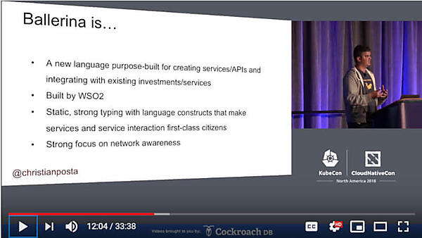 Ballerinaの紹介