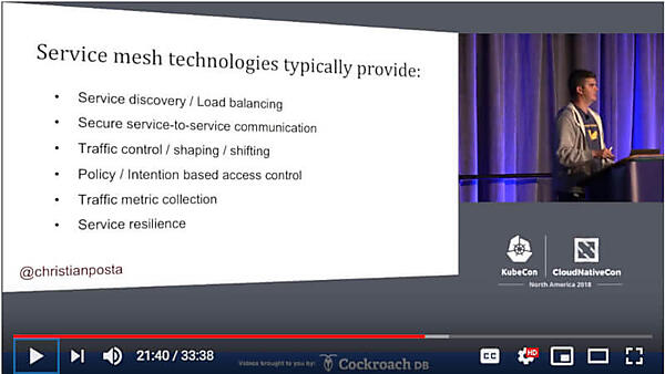 サービスメッシュが実現する機能
