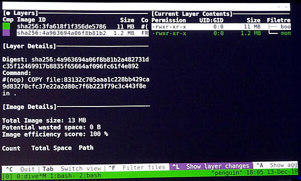 Diveを使ってコンテナのレイヤーを可視化