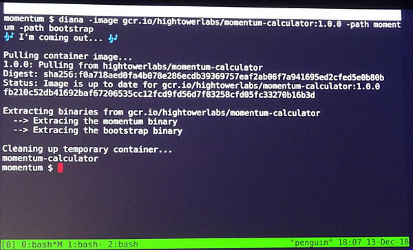 ダイアナ・ロスのヒット曲が再生された瞬間。会場は大ウケだ