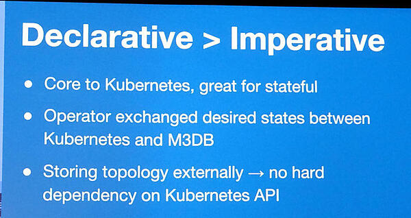 手続き的ではなく宣言的なシステム運用