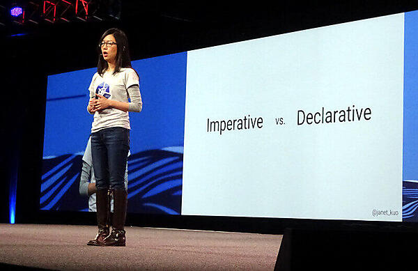 Kubernetesの宣言的な設計思想について語るKuo氏