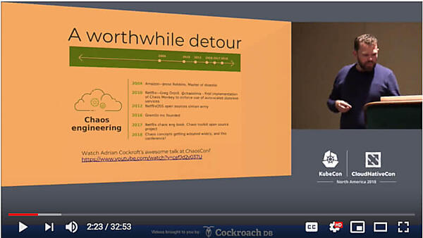 ChaosIQのCTO、Sylvain Hellegouarch氏