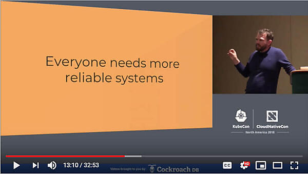 誰もが信頼性の高いシステムを必要としている